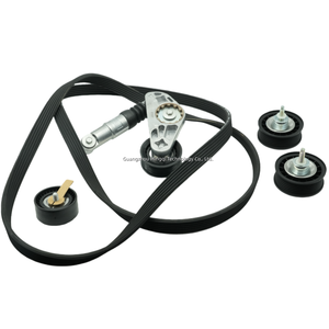 Pièces détachées automobiles, galet tendeur de <span class=keywords><strong>courroie</strong></span>, <span class=keywords><strong>courroie</strong></span> de <span class=keywords><strong>distribution</strong></span> LR034128 BJ326A228CA LR028880 pour LAND ROVER DISCOVERY SPORT (L550) 2014- - Product Image 4