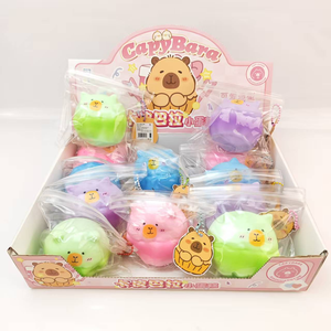 Cute Squishy <b>Panda</b> Stress Relief Decompression <b>Toy</b> TPR Material Squeeze <b>Toy</b> for Anxiety Relief and Gifts - Product Image 2