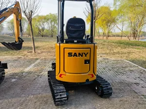 รถขุดขนาดเล็ก SY18U 1.8 ตัน แบบ Zero Tail Swing ระบบไฮดรอลิก พร้อมบุ้งกี๋ขนาด 0.04 เมตร เครื่องยนต์ประสิทธิภาพสูง เหมาะสำหรับงานสวนและงานในเมือง - Product Image 2