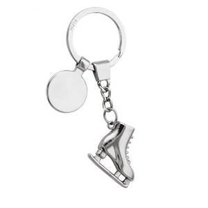 Llavero de Patinaje sobre Hielo con Token para Mostrar tu Pasión por el Deporte - Product Image 3