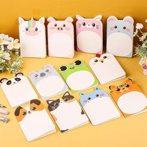 Cuadernos <span class=keywords><strong>de</strong></span> Bolsillo con Diseño <span class=keywords><strong>de</strong></span> Animales, Libretas con Páginas Rayadas, Regalo para Niños, Rellenos para Cestas <span class=keywords><strong>de</strong></span> Pascua, Mini Libretas Personalizadas con Logotipo para el Aula - Product Image 5