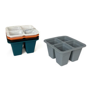 Baki Semai Plastik Silikon untuk Pembibitan Tanaman, Ukuran 4 6 12 Sel, Manual, untuk Kebun Kecil, Produsen Baki Semai untuk Dijual - Product Image 6