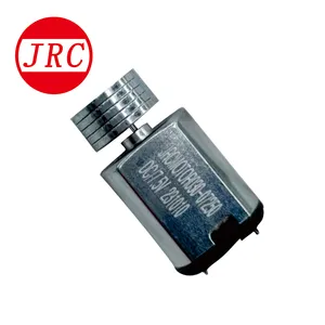 Jrc Jff030 Micro Dc Motor Met Excentrische Wiel 3V 6V 9V Dc Speelgoed Miniatuur Motor Ff030 Hoge Snelheid 15000Rpm Vlakke Dc Motor Voor Speelgoed