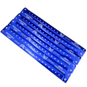 Dark Night Aurora Laser Reflective Festival de música a gran escala Carnival Safety Identification Wristband Ticket - Product Image 6