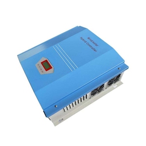 Système d'énergie éolienne à axe horizontal 10 kW 15 kW, prix du générateur éolien, onduleur hybride solaire et éolien - Product Image 6