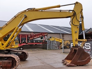 Excavatrice sur chenilles hydraulique KOMATSU PC300-8 PC300-7, modèle jaune, équipement de construction lourd, 30 tonnes - Product Image 4