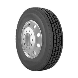Nouveau pneu radial sans chambre à air 295/75R22.5 16PR de marque personnalisée, usage intensif, origine américaine, compatible OE pour remplacement - Product Image 1
