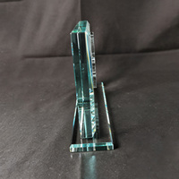 Neelpure 186292 Mapa del Continente en Cristal, Premio Personalizado con Imagen Artística, Placa Personalizada para Asociaciones Comerciales Globales