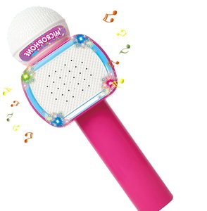 Wholesale Instrument Kids Portable Handheld <b>Wireless</b> <b>Microphone</b> Toy Mini Singing <b>Karaoke</b> <b>Microphone</b> Musical Toy - Product Image 2