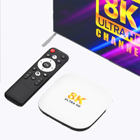 H96 MAX M2 Octa Core Android 8K Smart TV Box Reproductor Multimedia 8K Compatible con Reino Unido, Alemania, Francia, Italia, España, Estados Unidos, Canadá, Arabia Saudita, Emiratos Árabes Unidos Venta al por Mayor