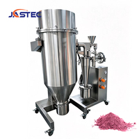 Broyeur à jet d'air 2μm sans poussière, pulvérisateur industriel pour la mouture de poudres alimentaires, cosmétiques, chimiques et de matériaux de laboratoire