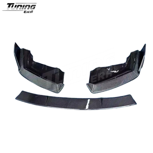 Kit de Carrocería de Fibra de Carbono Estilo M para BMW Serie 7 G70, Alerón Delantero, Difusor Trasero, Faldones Laterales, Cubiertas de Espejos y Molduras - Product Image 3