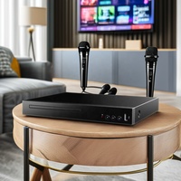 Reproductor de Blu-ray y CD XWJ MBD2610 1080P HD con Pantalla de Acero Inoxidable de 10.1 Pulgadas, Interfaz USB, Compatible con DivX/MPEG4 para Uso Doméstico