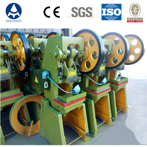 เครื่องอัดโลหะแบบกลไก รุ่น J21-10t-250t สำหรับงานแผ่นโลหะ - Product Image 3
