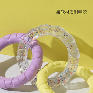 Jouets pour animaux de compagnie, jouets interactifs durables et résistants aux déchirures, jouets d'auto-entretenement et de divertissement pour chiens, jouets à mâcher et - Product Image 3