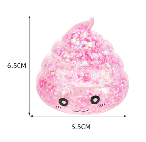 Nouveau jouet sensoriel de décompression en maltose unisexe, drôle, en forme de caca, extensible, moelleux, à presser, en TPR pour enfants - Product Image 4