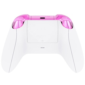Boutons de remplacement chromés roses pour manettes Xbox Series X S : gâchettes, croix directionnelle, ABXY, Start, Retour, Sync, Share - Product Image 3