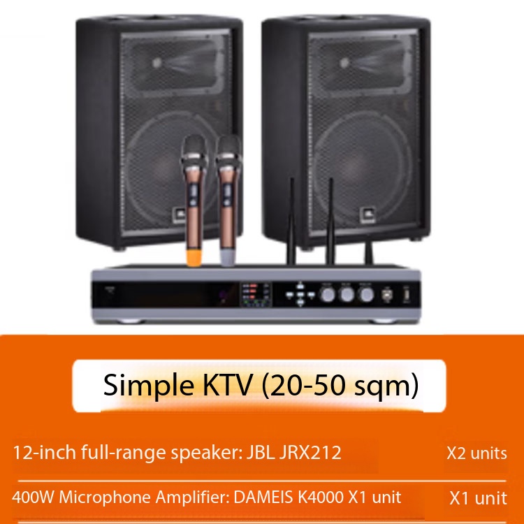 Paquete de sistema de audio para conferencias JBL