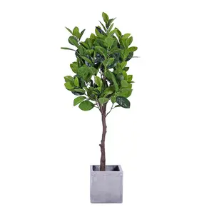 600 venda quente 1.22M artificial Ficus árvore árvores artificiais