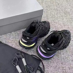 Men Chunky <b>Sneakers</b> Retro Running Shoes Breathable Mesh Thick Sole <b>Waterproof</b> Anti-Slippery Casual Sports Outdoor Walking Shoes - Product Image 1