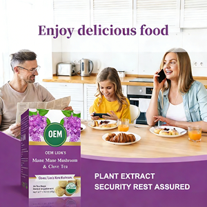 ชาสมุนไพรเห็ดหลินจือและกานพลู OEM บำรุงสุขภาพกระเพาะอาหารและสมอง อาหารเพื่อสุขภาพ เกรด 20  บรรจุ 20 ซองชา ได้รับการรับรองมาตรฐาน CGMP น้ำหนักสุทธิ 50 กรัม - Product Image 5