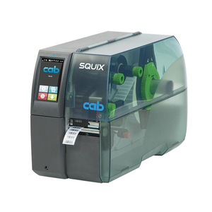เครื่องพิมพ์บาร์โค้ด Cab SQUIX4 300PS1000 500 ความละเอียด 203 จุดต่อนิ้ว พร้อมพอร์ต USB แบบ Thermal Printer - Product Image 2