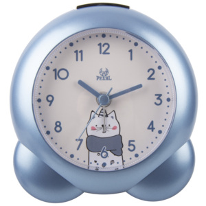 ห้องนอนนอน<span class=keywords><strong>การ์ตูน</strong></span>พื้นผิวเรียบพร้อม<span class=keywords><strong>นาฬิกา</strong></span>ปลุกแสงหุ่นยนต์นาฬิกาตั้งโต๊ะโดยไม่ต้องติ๊กติ๊กของขวัญตกแต่งบ้านที่กําหนดเอง - Product Image 1