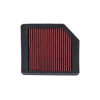 Nouveau filtre à air haute performance WNE rouge, remplacement lavable à montage direct pour boîtier à air Honda OEM
