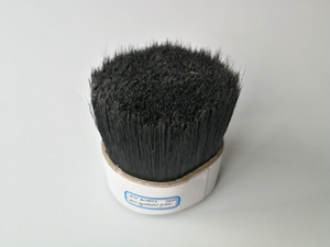 แปรงทาสีขนสังเคราะห์ผสมขนหมูป่าธรรมชาติ Alead <span class=keywords><strong>Hybrid</strong></span> ได้รับการรับรอง PAHS ROHS ปรับแต่งสีได้ ขนาด 44 มม. 75 มม. ปลายเรียว - Product Image 2
