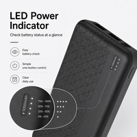 Banco de Energía OEM de 10000 mAh, Cargador Portátil de 10000 mAh, Logotipo Personalizado, Venta al Por Mayor de Fábrica ODM para Distribuidores de Productos para Exteriores