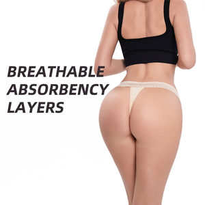 Culottes menstruelles Shanhao OEM anti-fuites, en tissu biodégradable sans PFAS, pour les soins menstruels - Product Image 2
