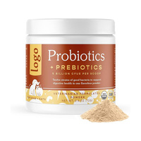 OEM TK amazon Hot Selling Pet Probiotic Powder 72g