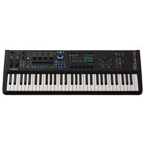 Nuevo Producto de <span class=keywords><strong>Yamaha</strong></span>, Teclado Sintetizador de Arreglos Electrónicos Profesional MODX M6 de 61 Teclas - Product Image 4