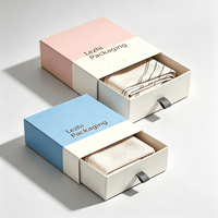 Boîtes à tiroir coulissantes en carton rigide imprimées sur mesure pour emballages cadeaux de luxe, foulards, etc.