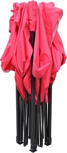 Tente Pop-Up Économique 2x2m 3x3 3x6 6.5x6.5ft Légère Imperméable Rouge Bleu - Product Image 6