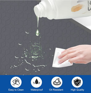 Tapete Impermeable para Debajo del Fregadero de Baño, 22 x 34 Pulgadas, Protector de Silicona para Estante de Gabinete de Baño y Cocina - Product Image 5