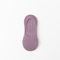 Chaussettes courtes invisibles unisexes en coton, coupe basse, couleur unie (noir, blanc, gris), pour femme, usage quotidien, vente en gros directe usine