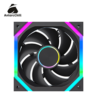 Kipas Pendingin PC AntarcChill Factory 120mm Aliran Udara Tinggi Pola CD Bantalan Hidrolik Sistem Pendingin PC Senyap