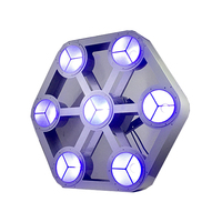RGBW 4in1 LED COB éclairage de scène 7x30W lumière matricielle rétro pour fond disco éclairage DJ pour effet stroboscopique de musique live