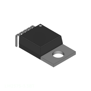 Composants électroniques de puces originales One Stop Service Power Management (PMIC) TO 220 5 LM2575-3.3BT - Product Image 1