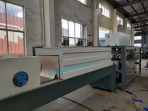 เครื่องห่อ<span class=keywords><strong>ฟิล์ม</strong></span>พลาสติก PE PET แบบยืดหดได้เครื่องห่อเบียร์โคล่าแบบอัตโนมัติชิ้นเดียว - Product Image 5