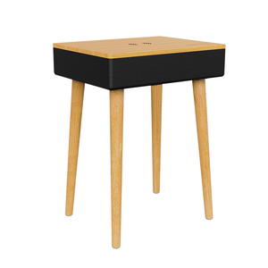 Audmic Bluetooth <span class=keywords><strong>TABLE</strong></span> Haut-parleur Filaire Super Bass Sound Subwoofer Home Cinéma Rechargeable <span class=keywords><strong>Table</strong></span> de Musique avec Chargeur à Induction - Product Image 3