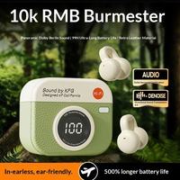 Clip d'oreille Q87 rétro nouveau style pour casque 5.4, haute qualité sonore, moins de 3 heures d'autonomie, sport, conduction osseuse, confortable