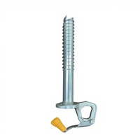 Tornillo para hielo, producto para exploración y senderismo, mecanizado CNC de precisión para fresado y torneado CNC