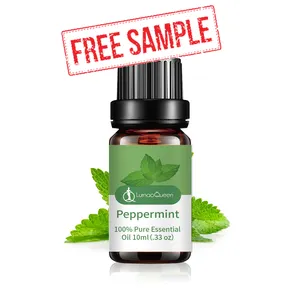 Aceite Esencial de menta 100% puro para el cabello, aceite esencial relajante para el cuerpo y la mente, alivia la ansiedad, 10ml, precio al por mayor, muestra gratis