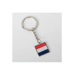 EE. UU. Reino Unido Alemania Francia Italia España Corea Bandera Nacional Llavero Regalo Llavero - Product Image 4