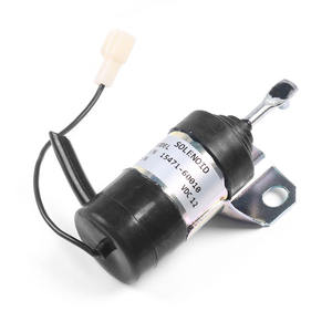 Repuestos y Accesorios para Cortacésped Kubota, Válvula Solenoide de Corte de Combustible Modelo 15471-60010/15471-60013 Compatible - Product Image 3