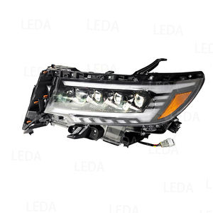 Nuevos Accesorios Exteriores para Coche, Faro Delantero LED, Luz Frontal LED, Faro para Toyota Prado 2018 2019 2020 2021 <span class=keywords><strong>2022</strong></span> 2023 - Product Image 5