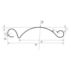 Máquina de fabricación de listones metálicos CNC para puertas de garaje, máquina de fabricación de puertas de acero, obturador y Marco - Product Image 5