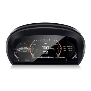 Navihua Dashboard Panel <b>Digital</b> Original <b>Car</b> Dashboard Instrument Cluster <b>for</b> BMW 3 Series E90 E91 E92 2005-2012 Virtual Cockpit - Product Image 1